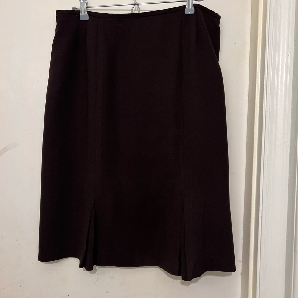 Elegant Brown Women's Skirt